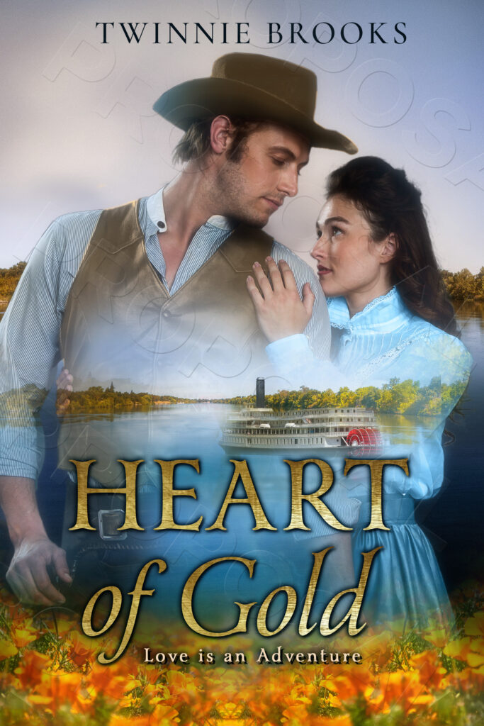 Heart of Gold cover shows young couple 